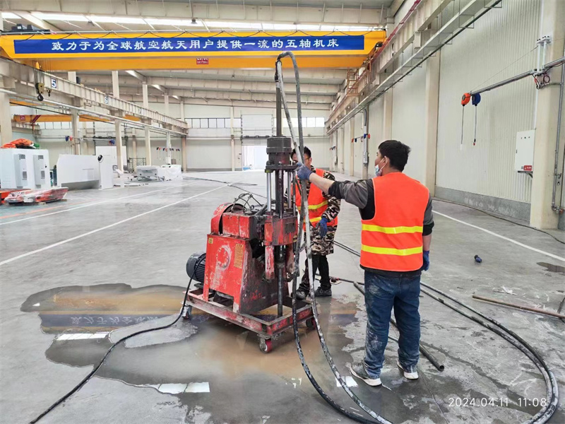 陆丰厂房地面塌陷注浆技术规范